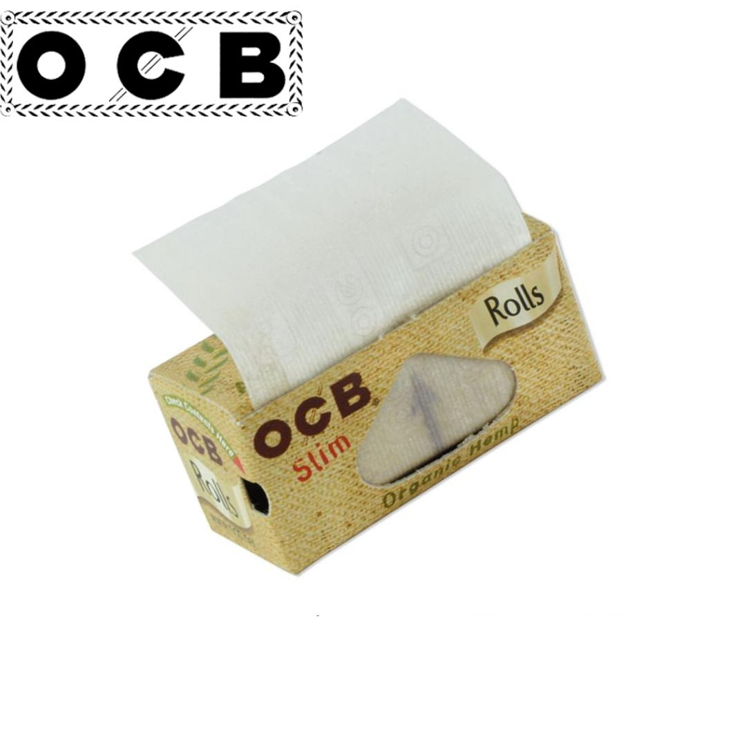 Rolls, OCB®, Organic Hemp, King Size Slim